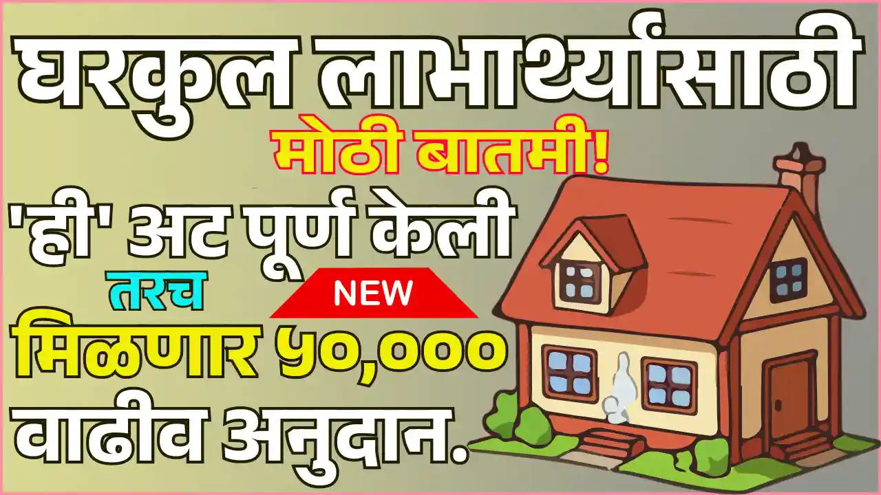 Gharkul Yojana Update 2026